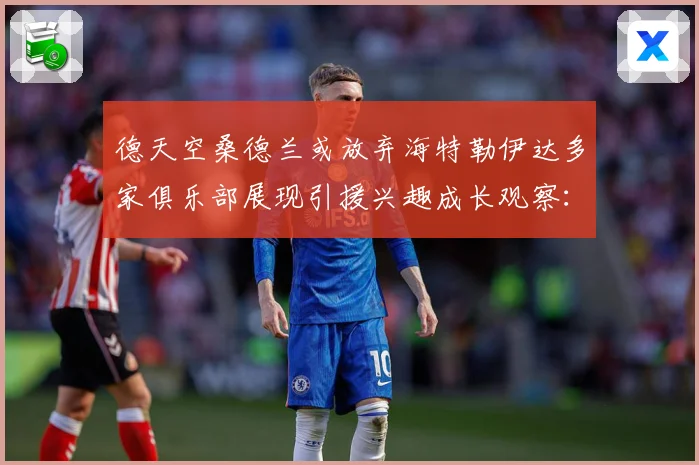德天空桑德兰或放弃海特勒伊达多家俱乐部展现引援兴趣成长观察：最新赛事动态与深度分析